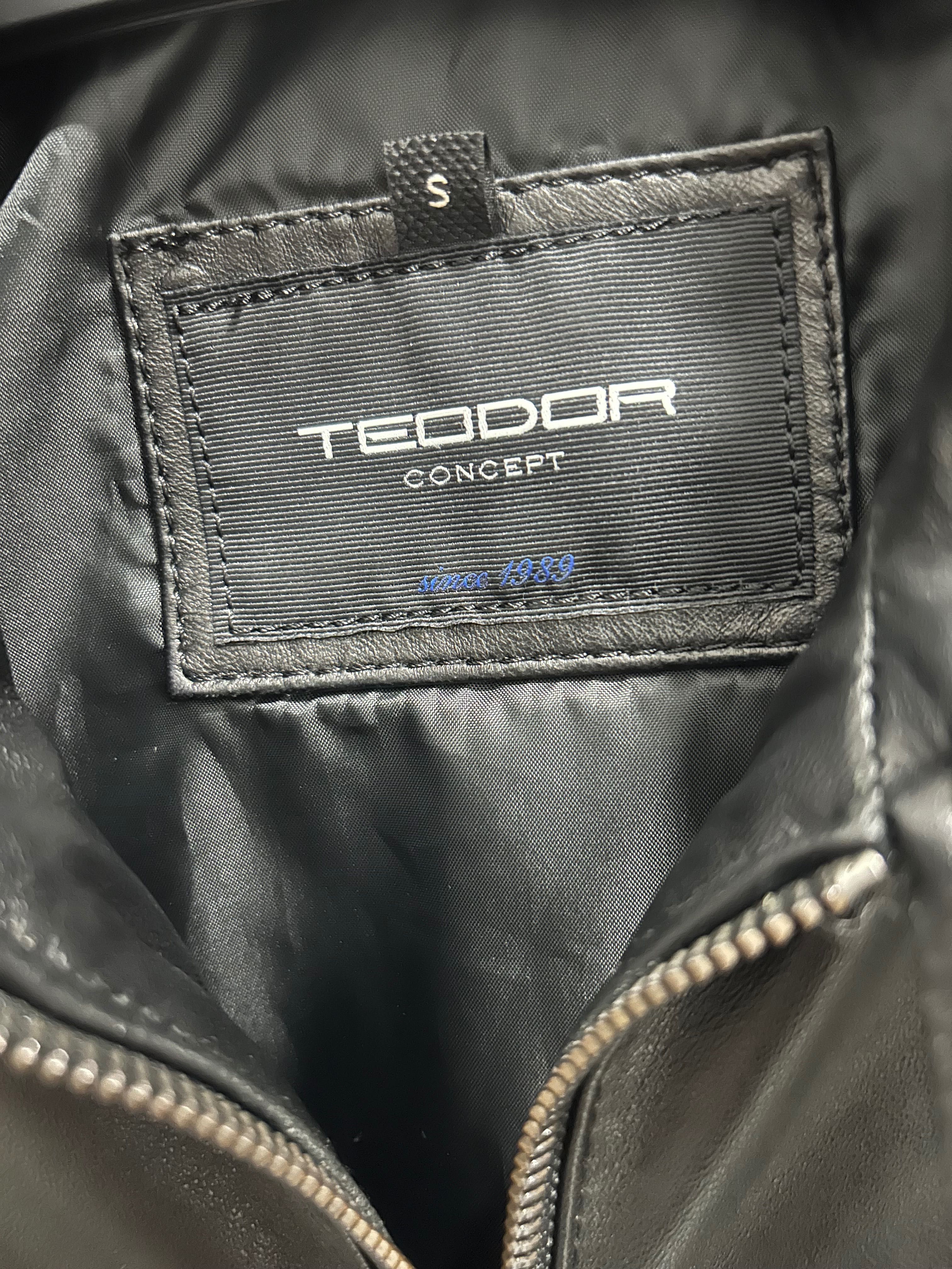 Мъжко кожено яке Teodor