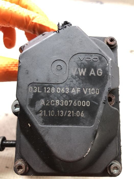 clapeta acceleratie volkswagen eos 2006