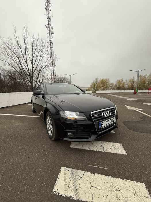 Audi A4 B8 2.0 TDI 120 CP, 2009 – Sedan, Negru, Întreținut