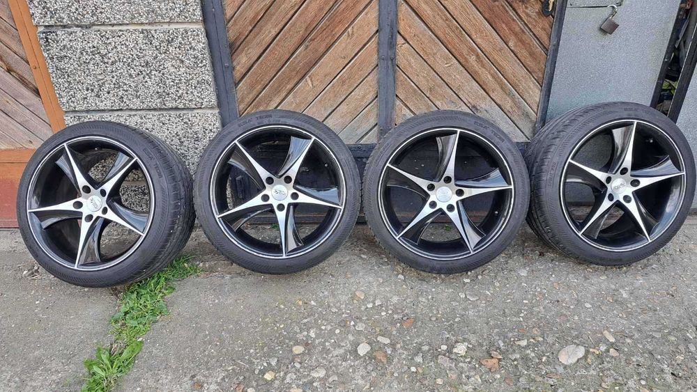 Джанти с гуми 18", 235/40/18, 5x114.3