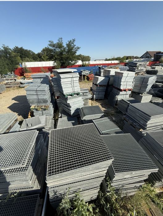 Grătare zincate la super preț 100x130