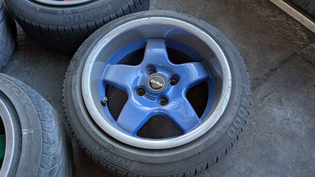 Джанти Steffan 14x9 ET20 И 14X8 ET15 4x100