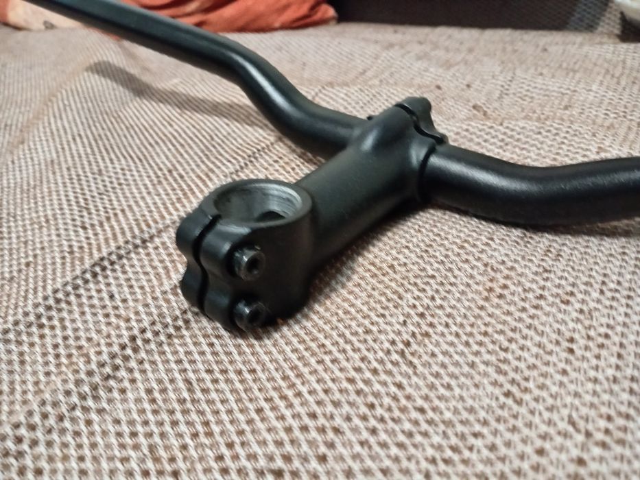 Vând pipă + ghidon noi