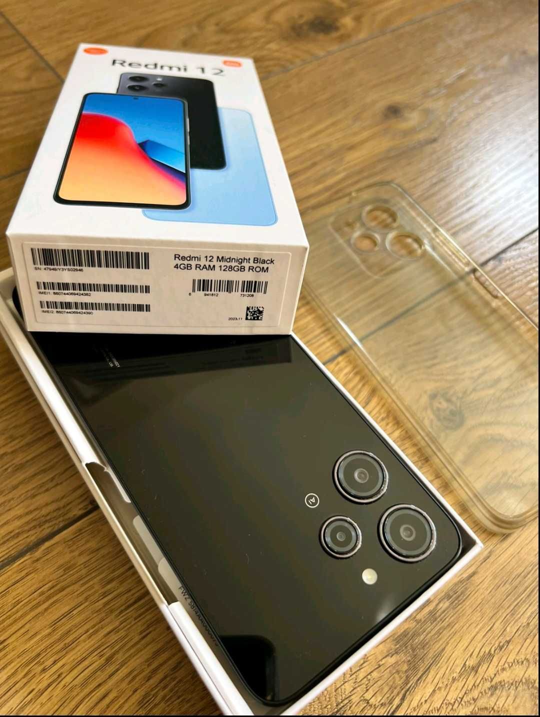 Смартфон Xiaomi Redmi 12 128GB 4GB RAM