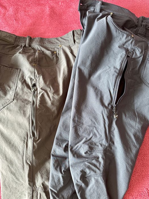 RevolutionRace - Adrenalin Outdoor Jeans Men / 2 perechi