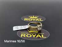 Bijuteria Royal: Inel aur 14k/3.23 gr