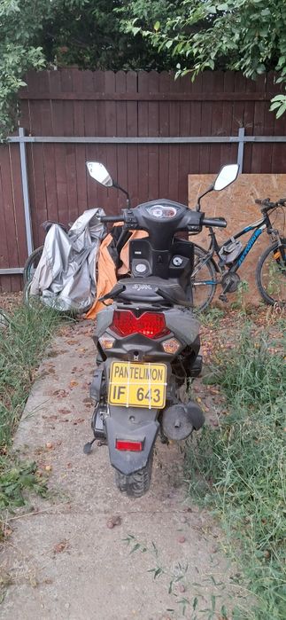 Sym orbit 3 injecție 49cc