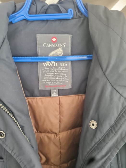 Яке от гъши пух Canadian размер 40