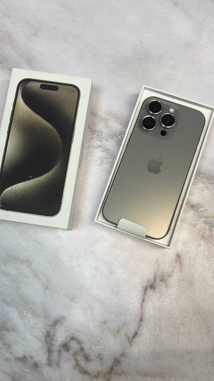 Apple iPhone 15 Pro  256 Gb (Астана, Женис 24) л 360424