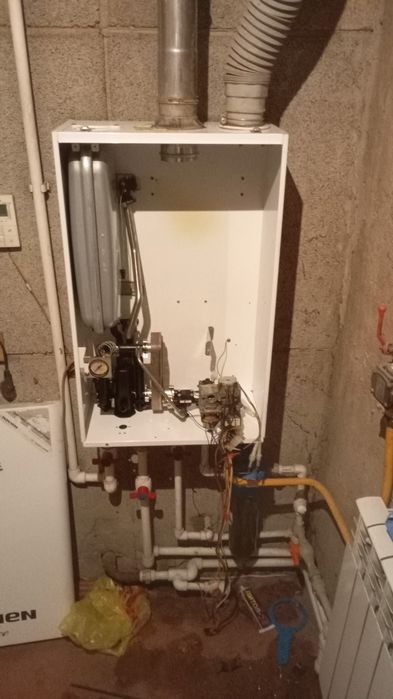 Ремонт газовых котлов