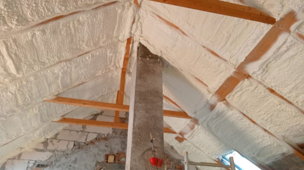 Izolatii spuma poliuretanica