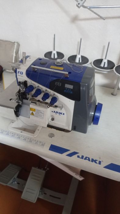 Jaki F8, оберлог 5ти ниточная