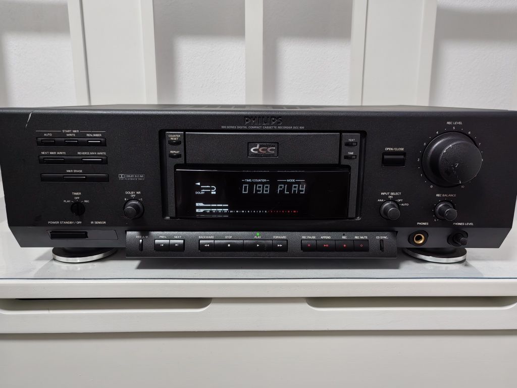 Deck Philips DCC 900, High-end, Germania