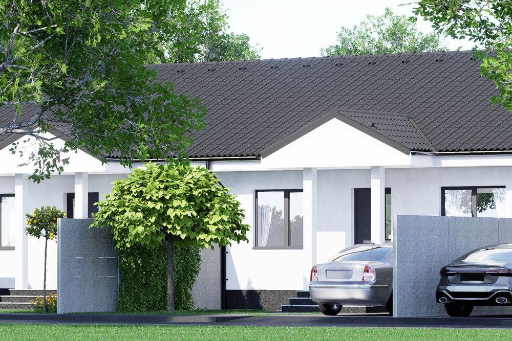 Casa noua  la cheie Oradea - Cheriu - Gaz - Canal - Apa