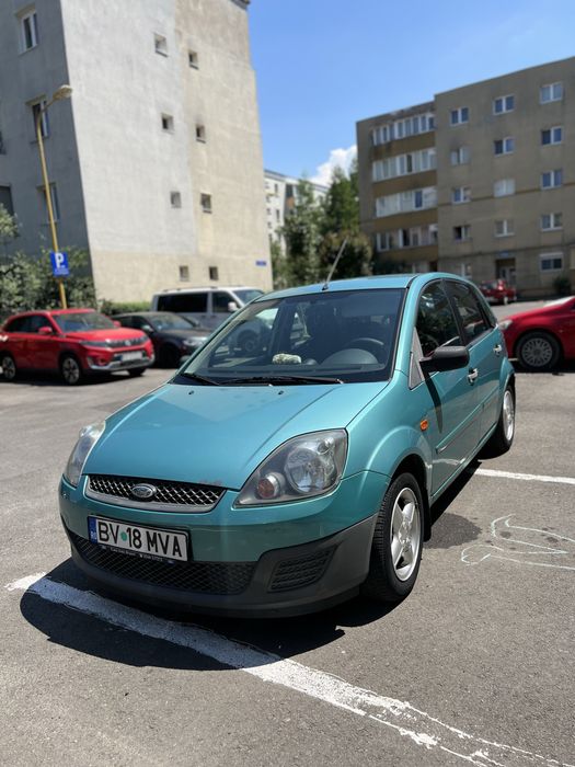 Ford Fiesta 2007 - 109 000 km 1.3 benzina 74 CP