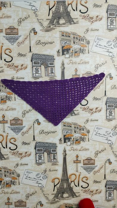 Касынки вязаные.