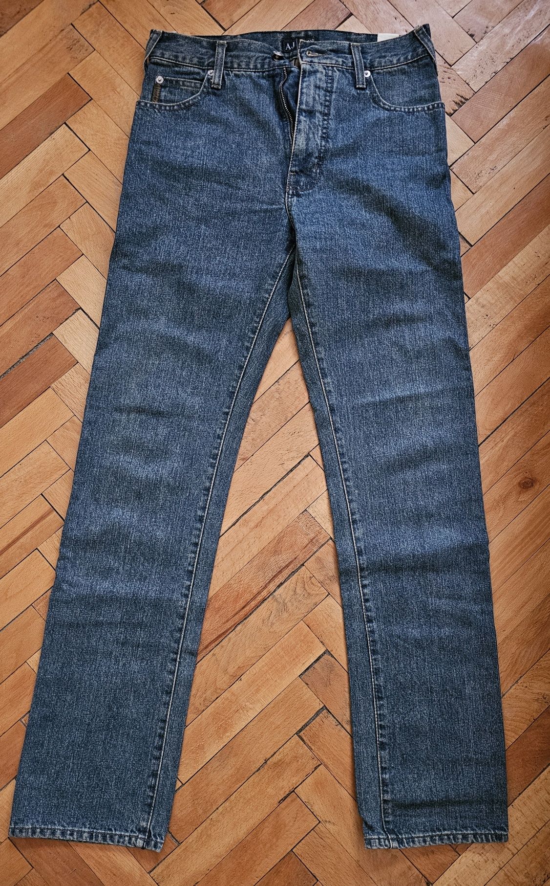 Blugi Armani Jeans Indigo 008 Series