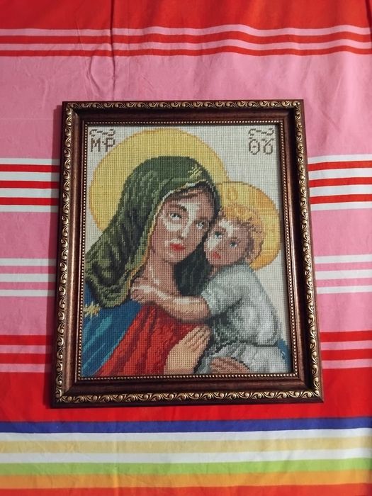 Гоблен Дева Мария