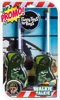 Walkie Talkie - Funny Toys for Boys - Военно/ Полицейско Уоки Токи