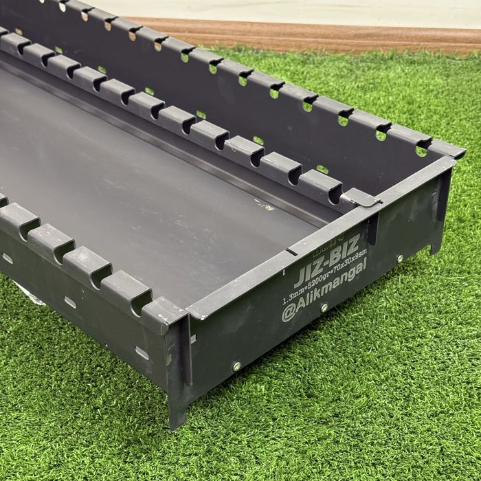 мангал для шашлика и кавказская шашлика