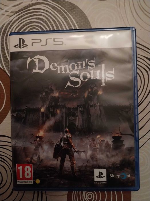 Demon's souls for ps5