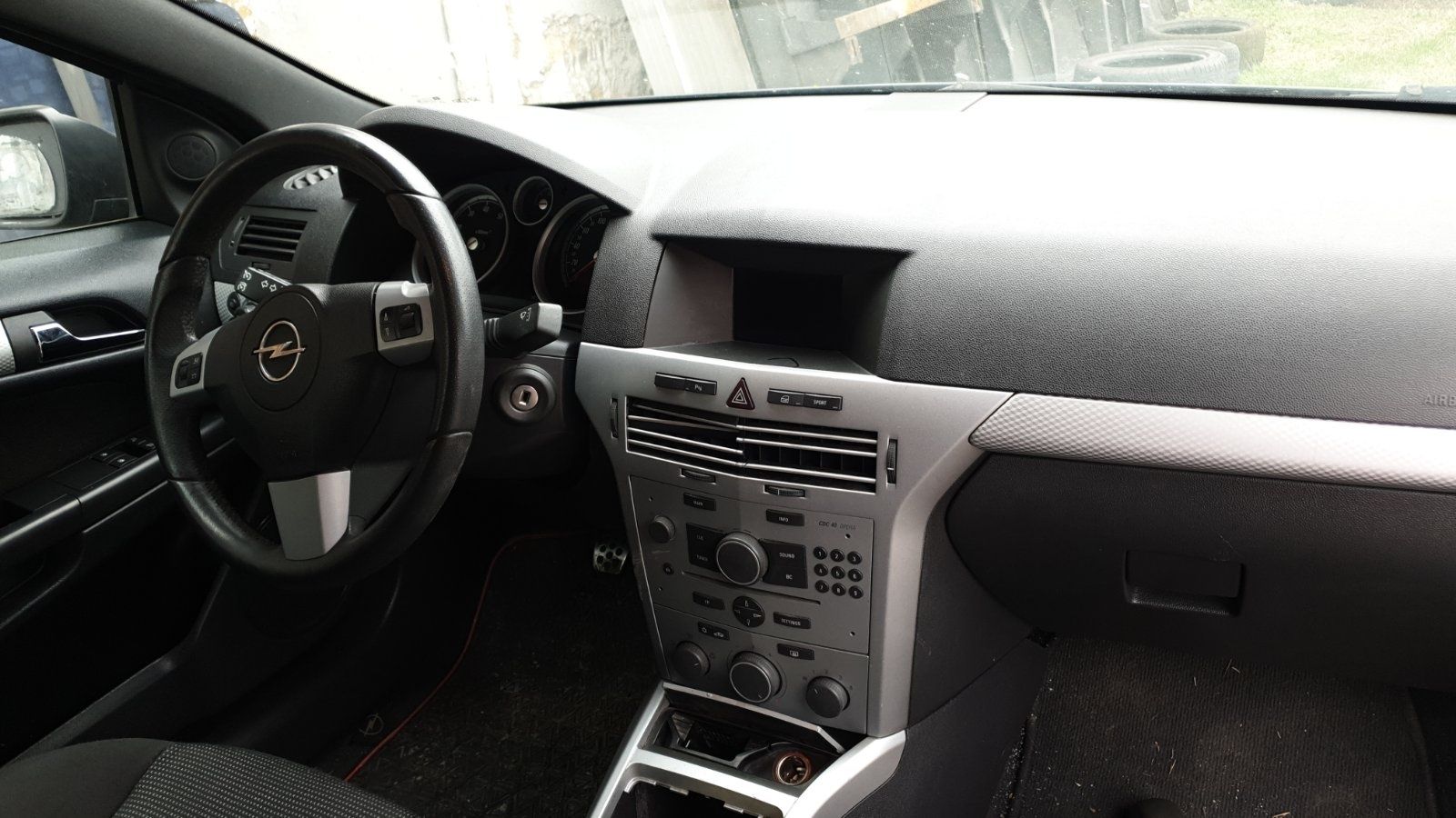 Opel astra 1.6AHC 105кс 77kw GTC за части
