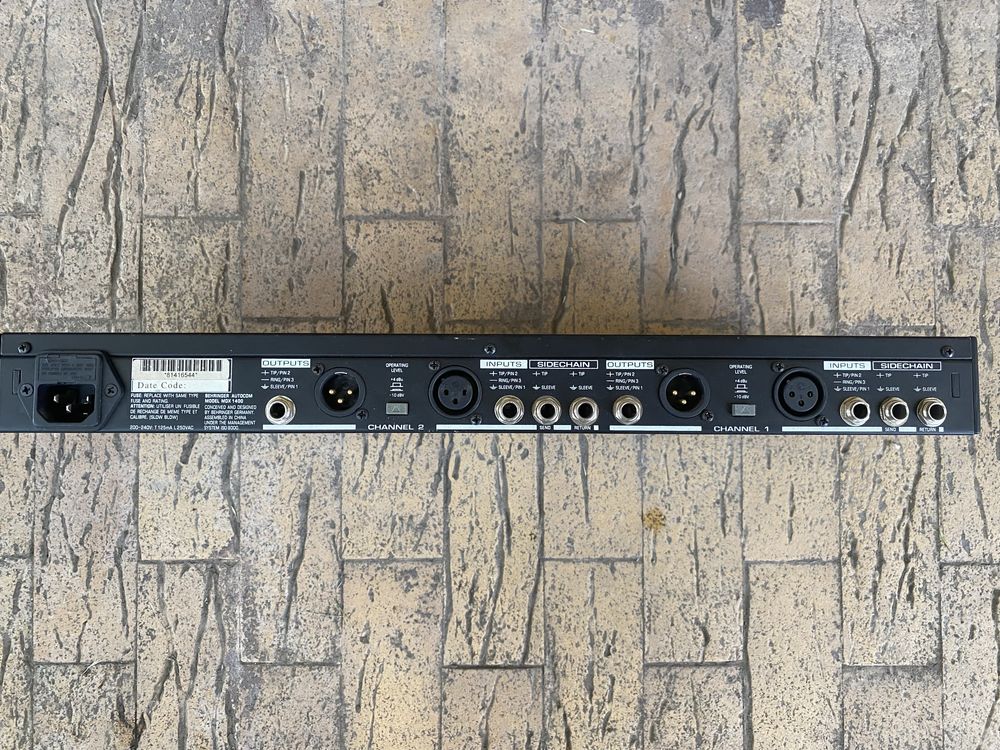 Behringer MDX 1400 Autocom