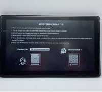 Smart Screen 9" HD WiFi Wireless Apple Android Touch Stereo Nou