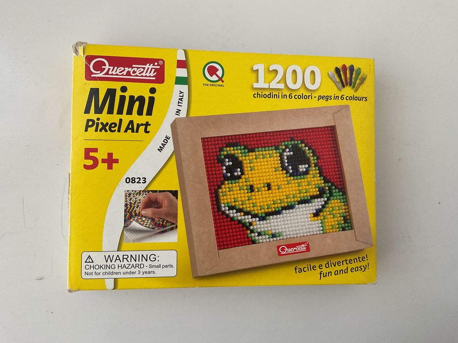 Игра Мини пиксел арт