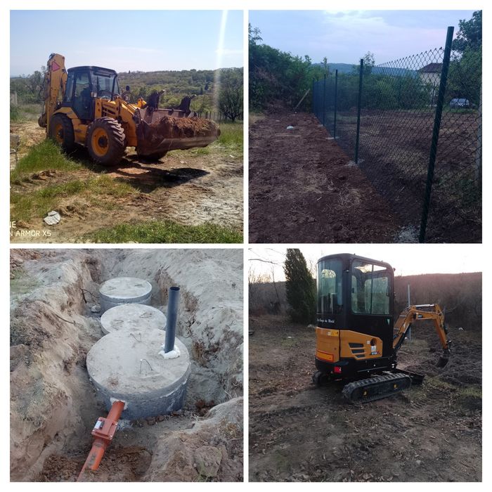 изграждане на огради с оградна мрежа