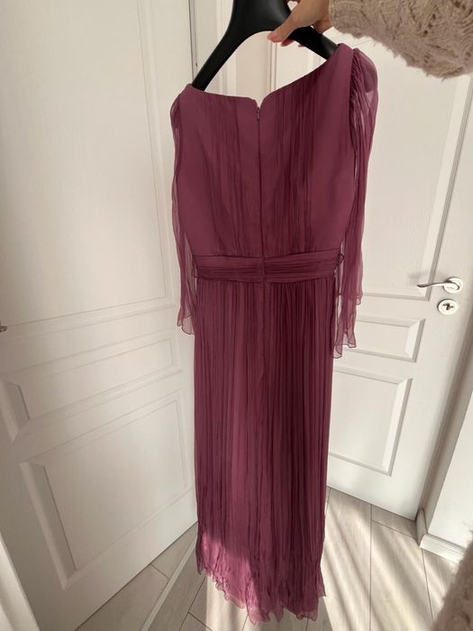 Rochie Ginette marime 46 matase