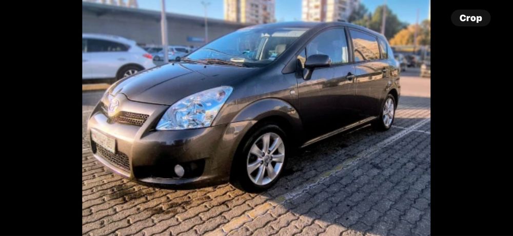 Toyota Corolla verso