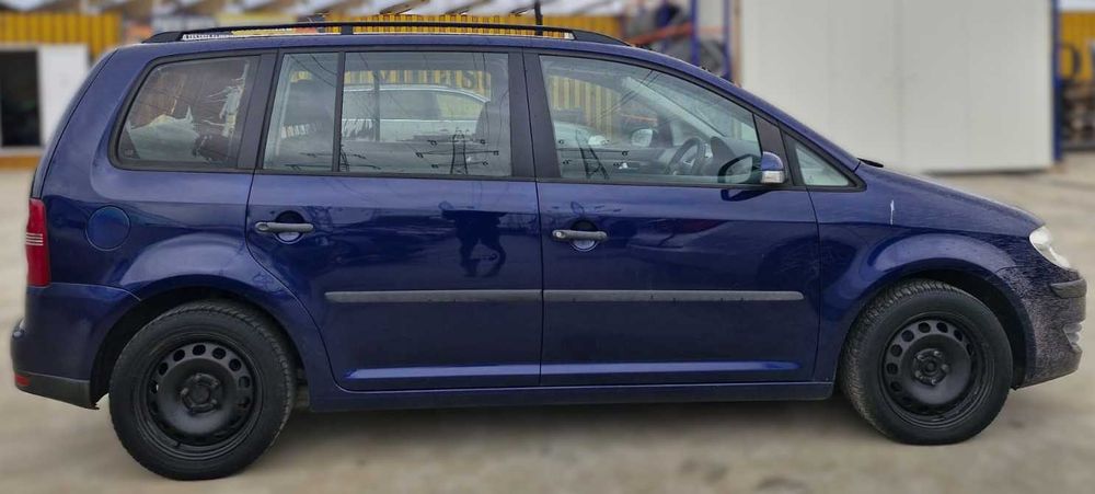 Dezmembrez VW Touran 1.9D facelift/nonfacelift cod motor BXF 2008/2014