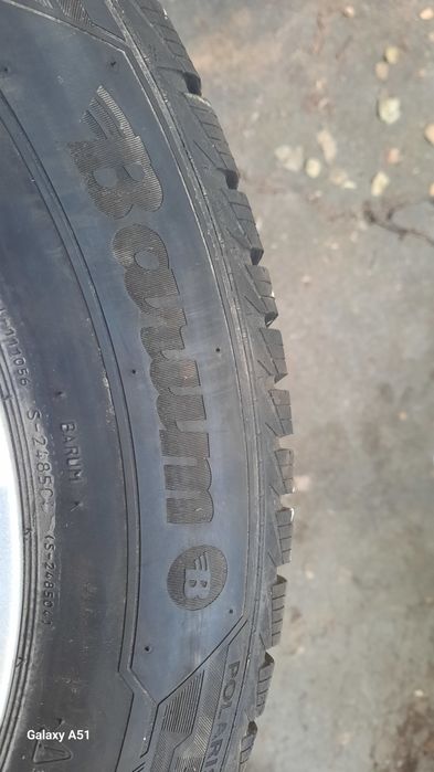 Ляти джанти с гуми 5×112...
