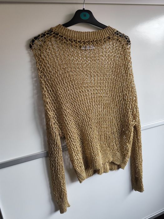 Bluza aurie Stradivarius