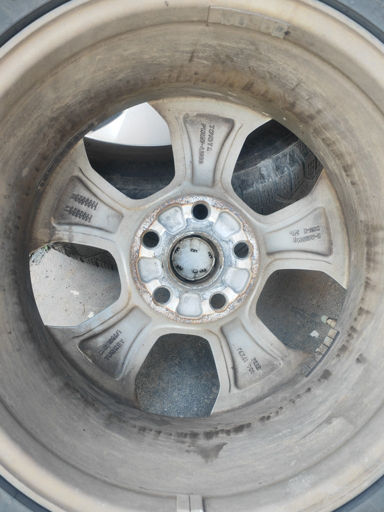 Джанти Toyota RAV4  5/114,3/17"