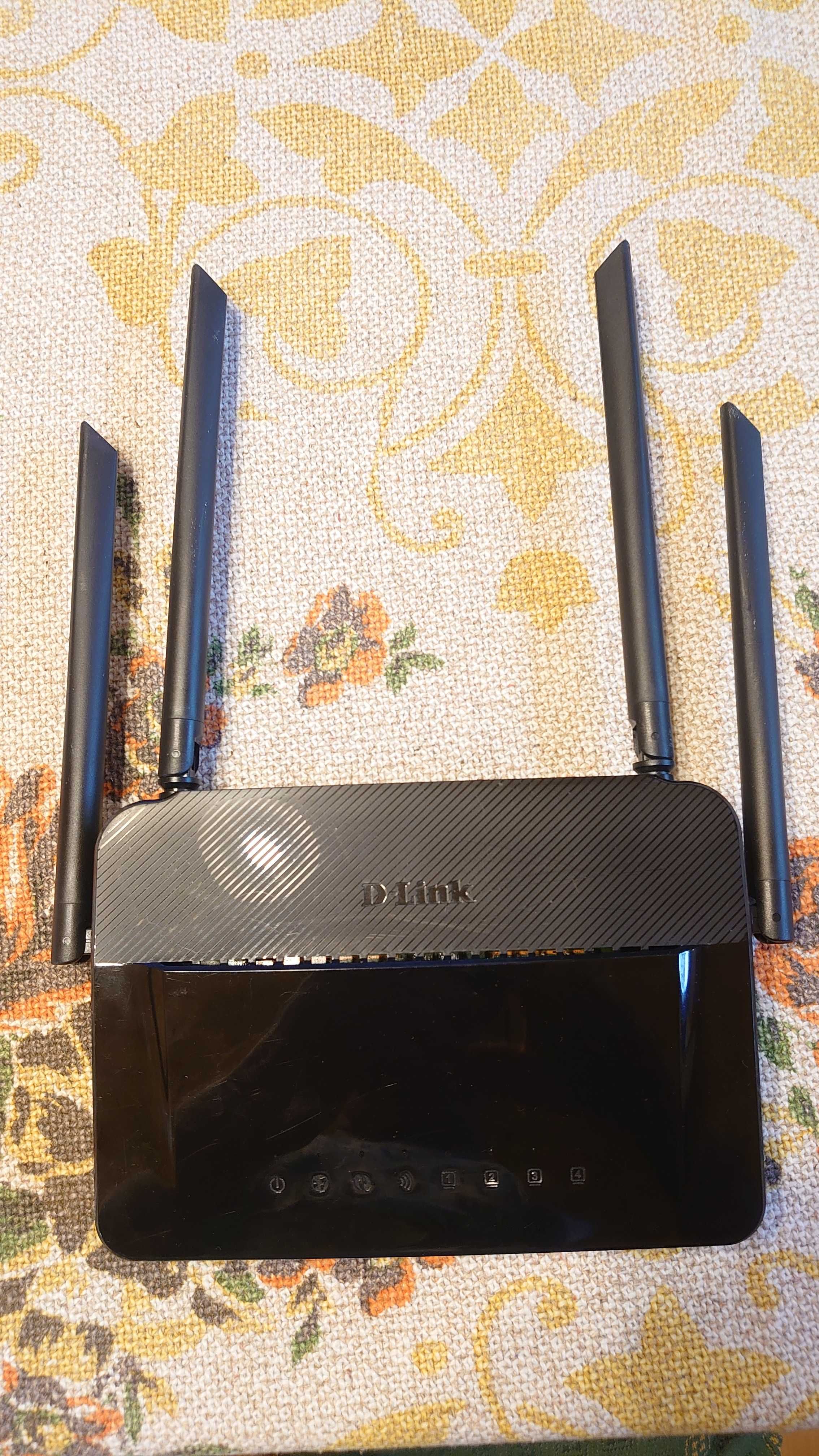 Router Wireless D-LINK AC1200 DIR-842 , 300 + 867 Mbps