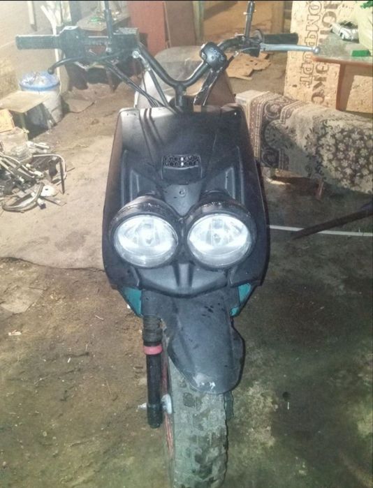 Обмен скутер бумер 150сс
