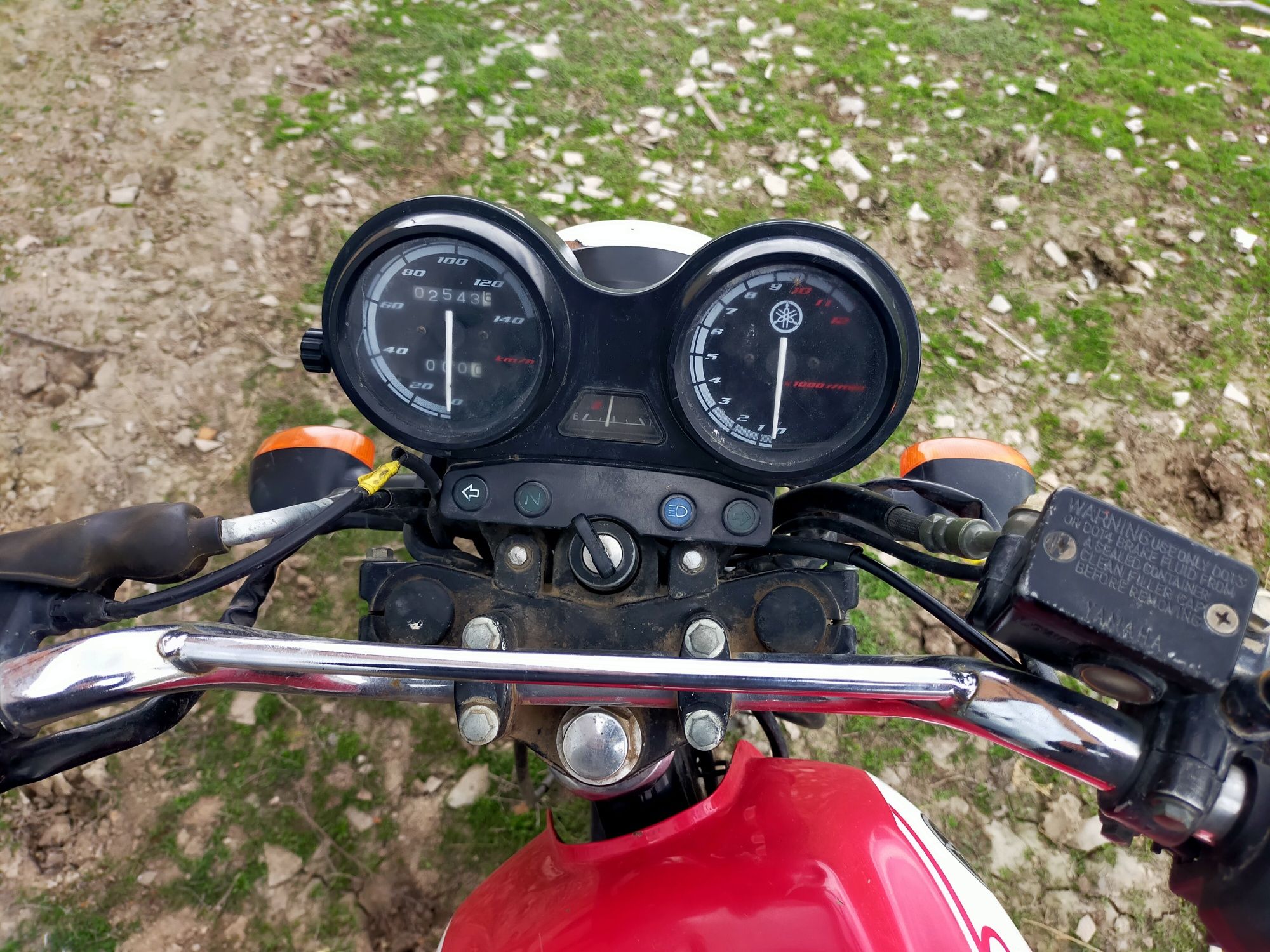 Продам Yamaha ybr125 125кубов