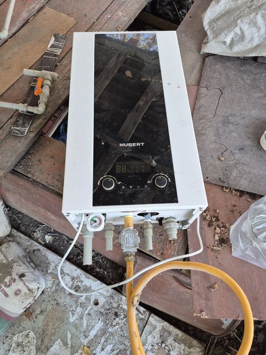 Газовый котел Hubert на 100кв.