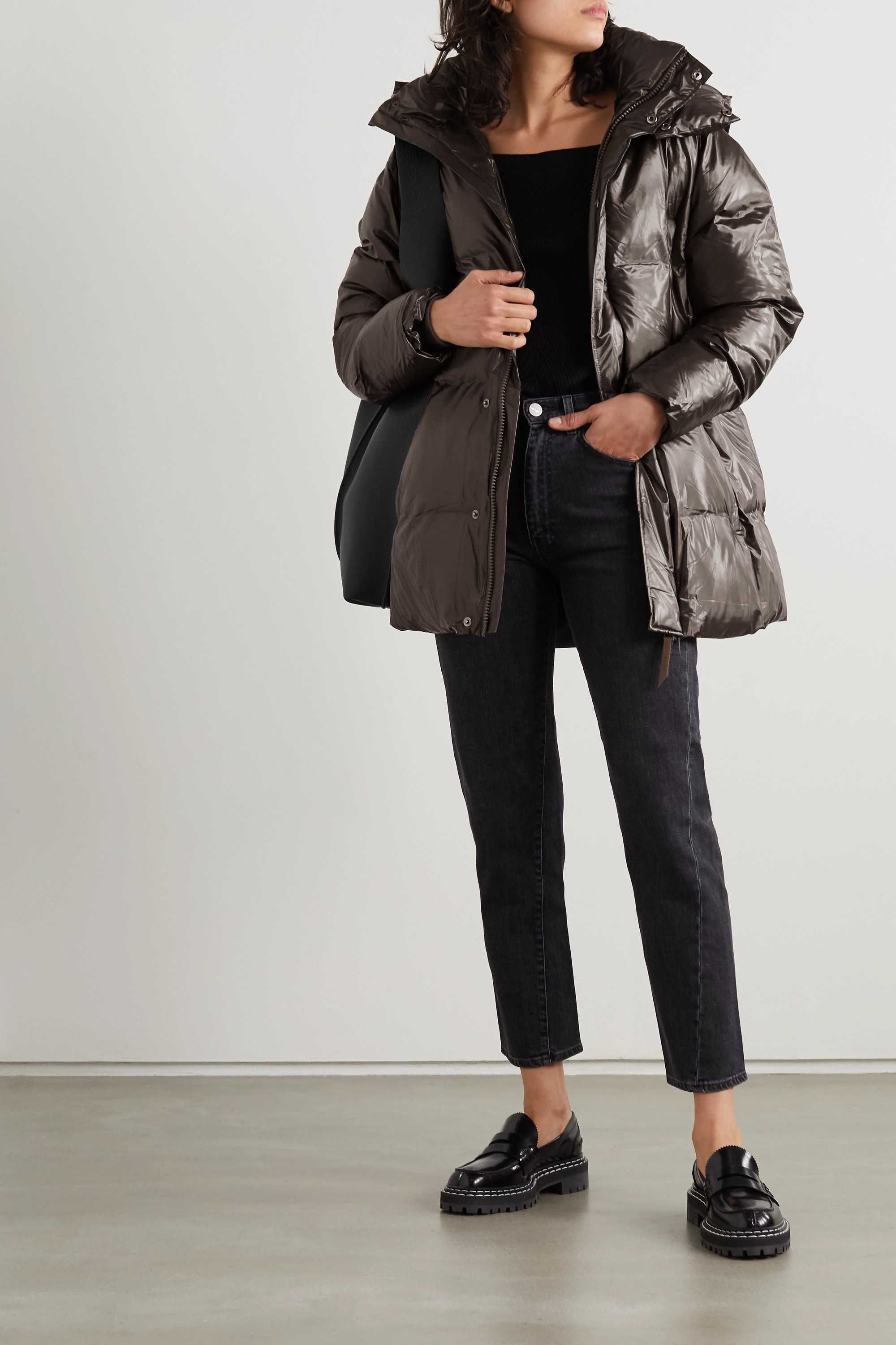 Rains Puffer Hooded Coat - ОРИГИНАЛНО дамско яке - S-M