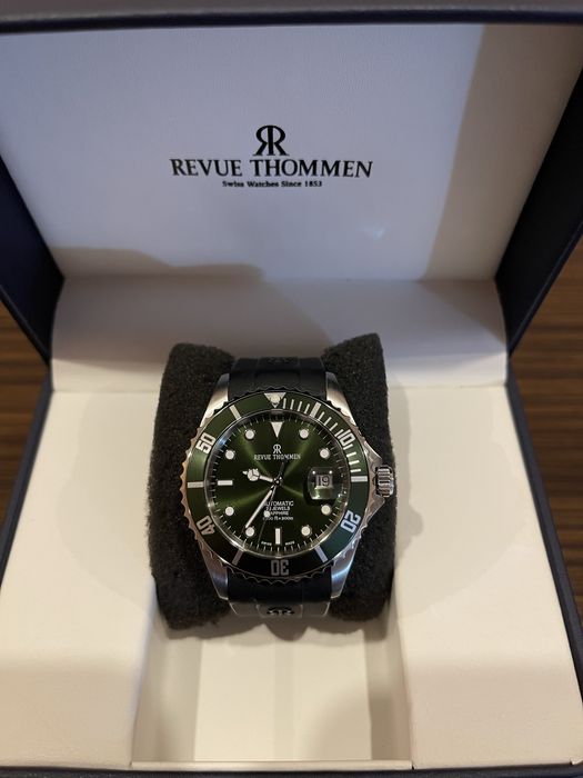 Revue Thommen Diver