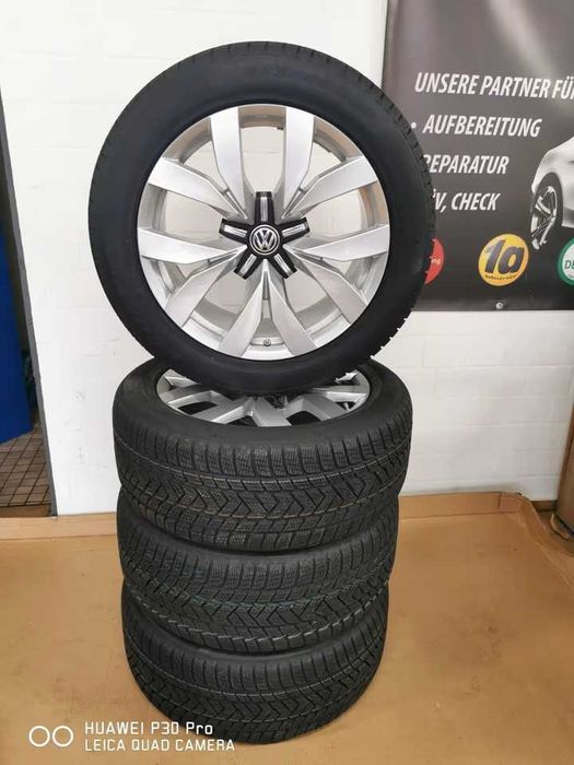 Roti NOI 0km R20 orig. Vw Touareg III CR7,Audi Q7,Q8 285 45r20 IARNA