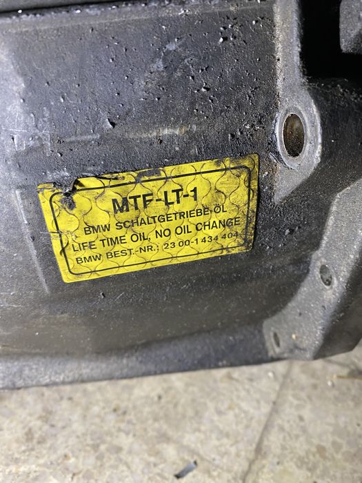 БМВ Е46 скоростна кутия 6 степенна