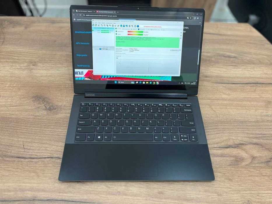 Сенсорный Core i7 Lenovo Yoga 9