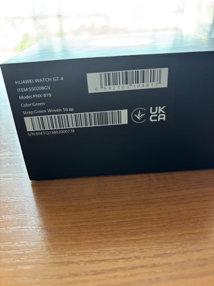 Huawei watch gt 4
