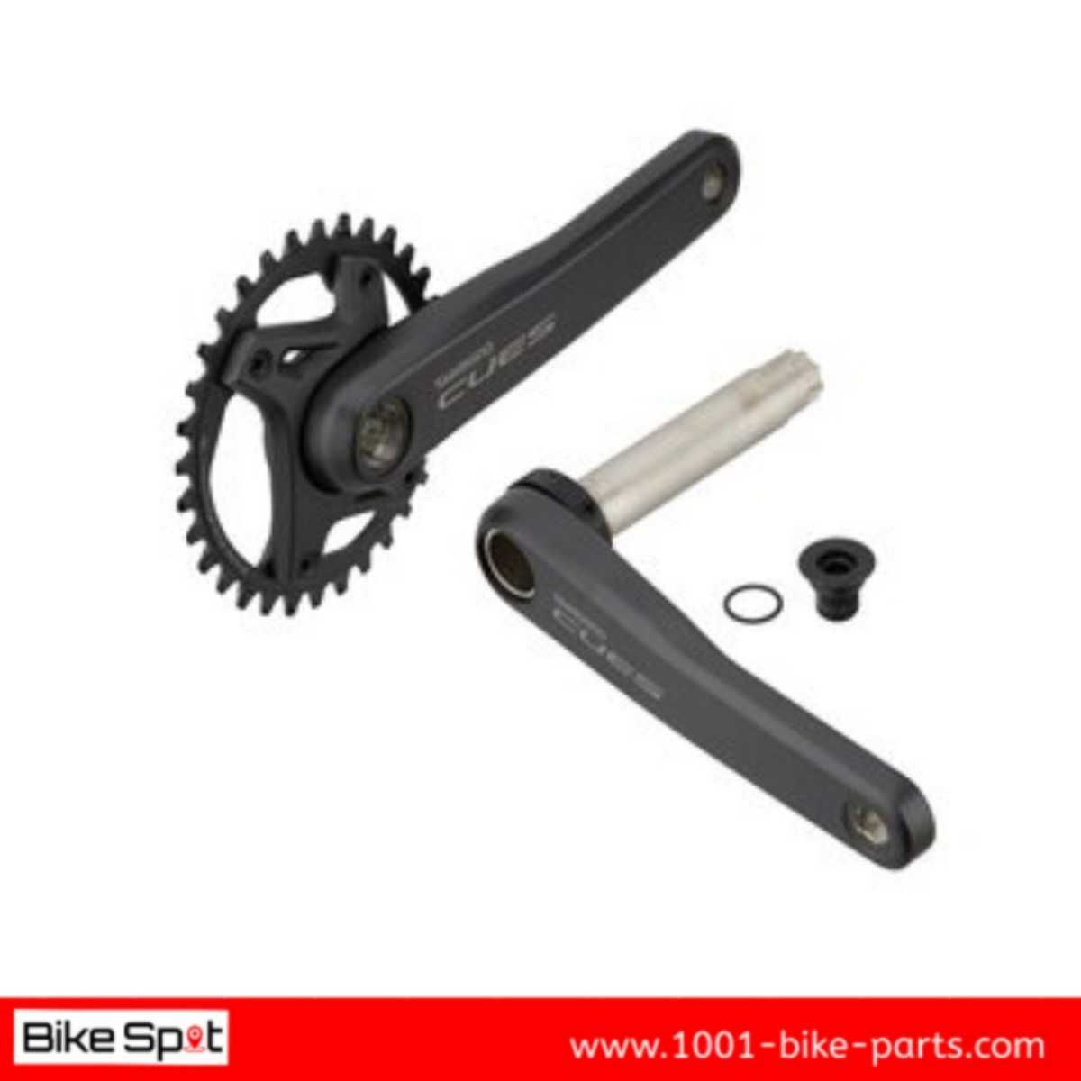 32t Shimano Cues FC-U6000-1 170mm Курбели Една Плоча Куха Ос