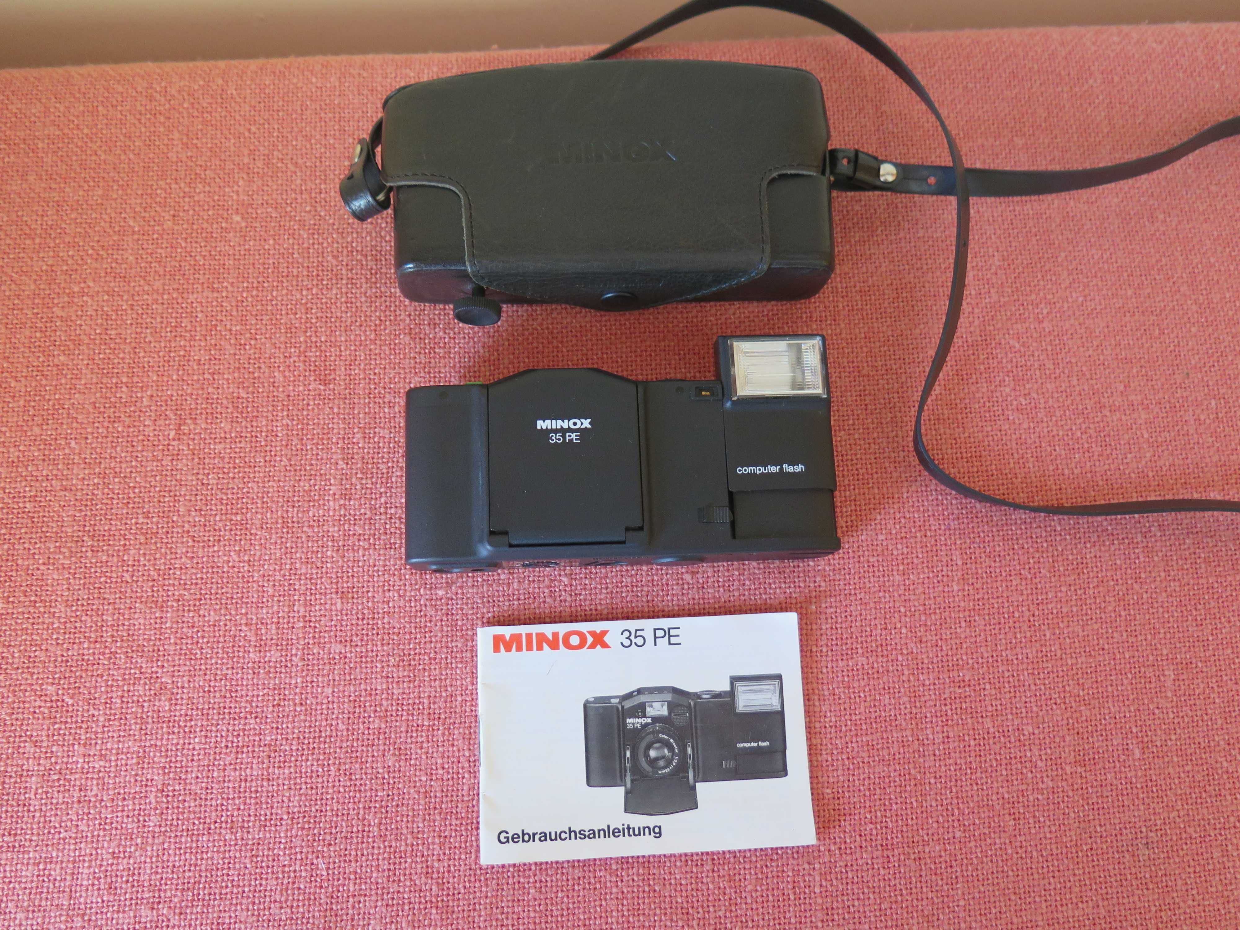 VINTAGE ,MINOX 35 PE, COLOR-MINOTAR 35 MM 2.8 - фотоапарат