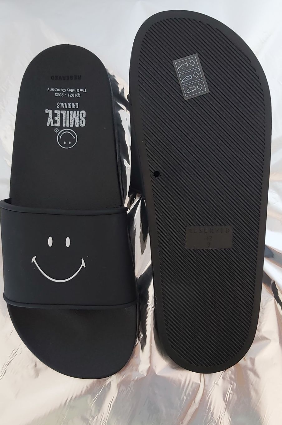 Джапанки (чехли) Smiley, Reserved