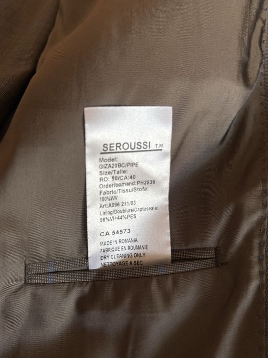 Costum Seroussi M50